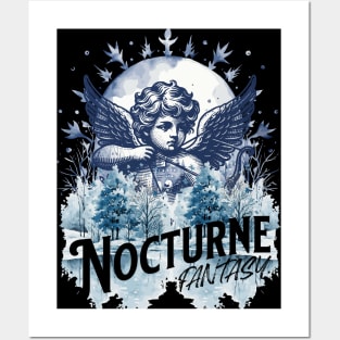 Nocturne Fantasy Posters and Art